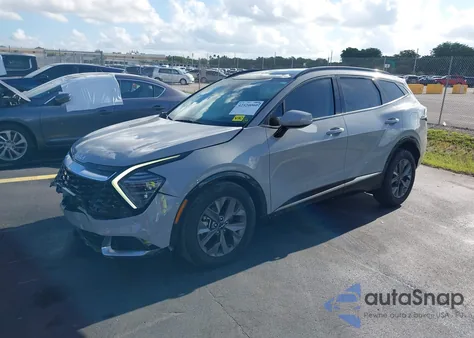 2024 Kia Sportage Sx из США, поврежденный, VIN 5XYK43DFXRG175893